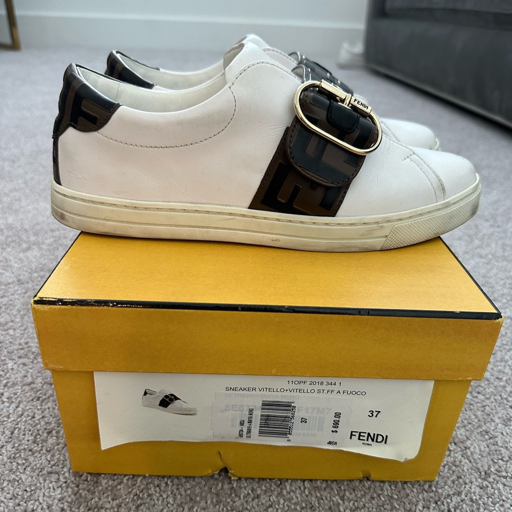 Fendi tennis sneaker